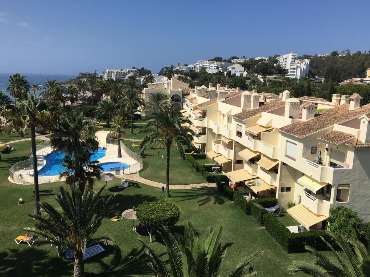 Apartamento Las Mimosas Beach ラ・カラ・デ・ミハス エクステリア 写真