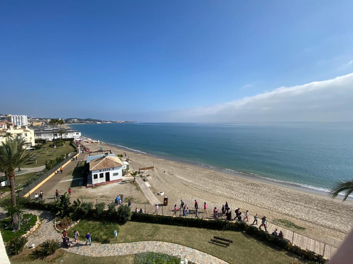 Apartamento Las Mimosas Beach ラ・カラ・デ・ミハス エクステリア 写真